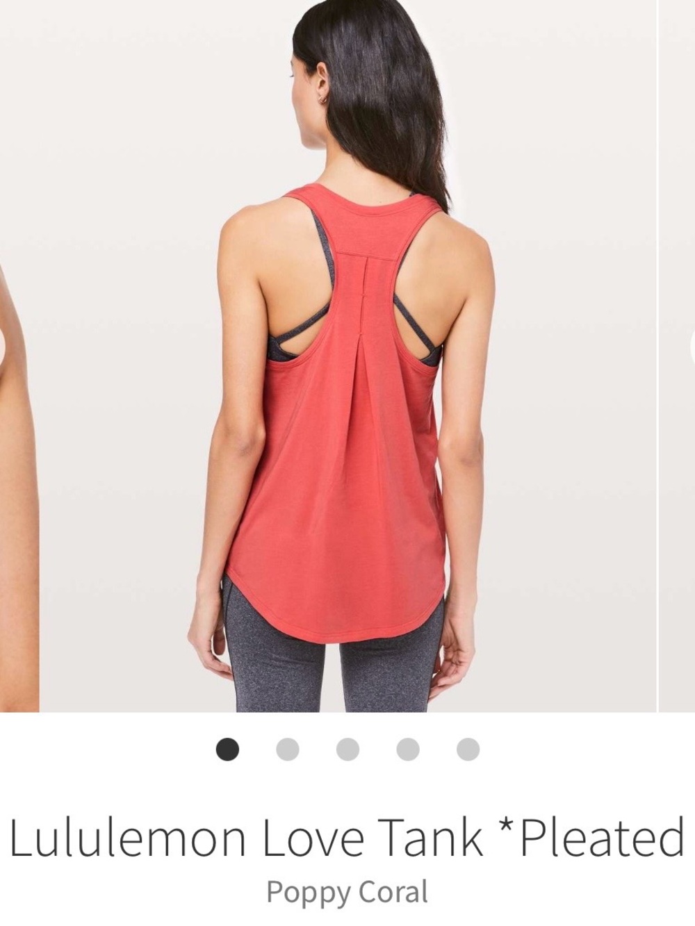 lululemon athletica Sleeveless Racerback Tank - Raspberry - Picture 5 of 6